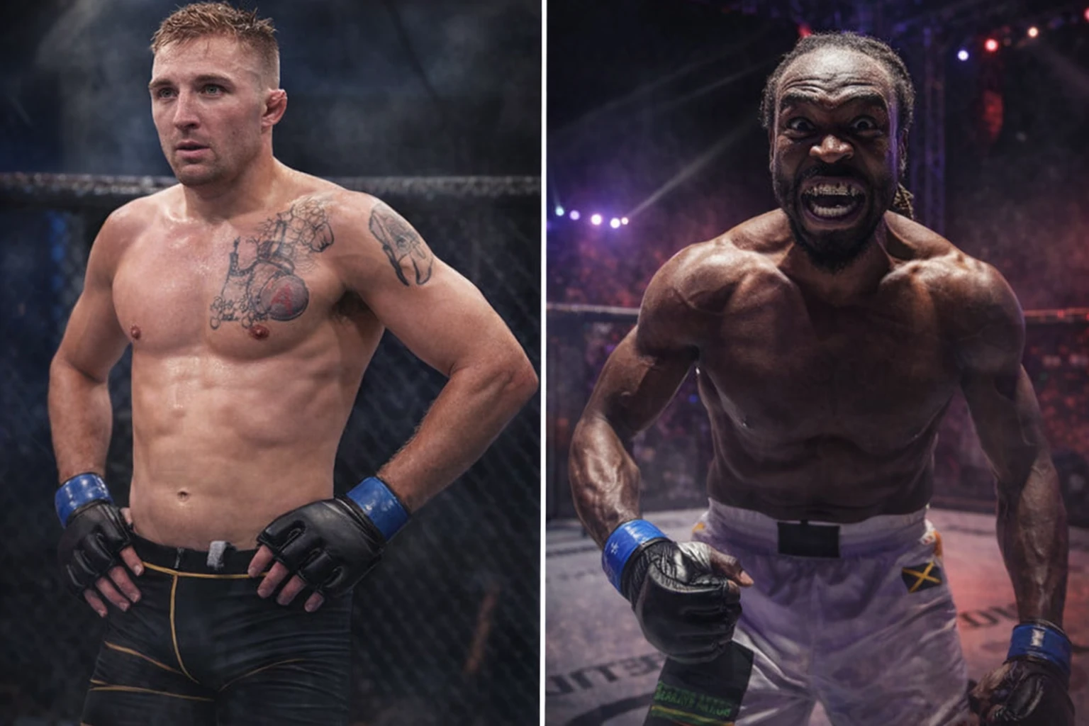 Jeff Creighton Steps In To Face Jason Jackson At MVP MMA 1