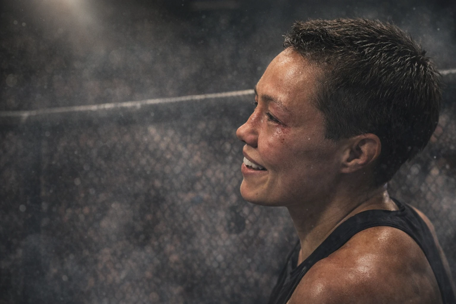 Rose Namajunas Cleared to Train Three Months After UFC 324 Eye Injury