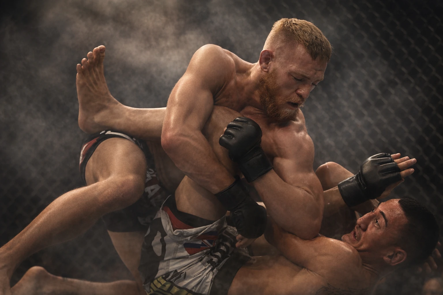 Conor McGregor vs. Max Holloway Rematch Set to Headline UFC 329
