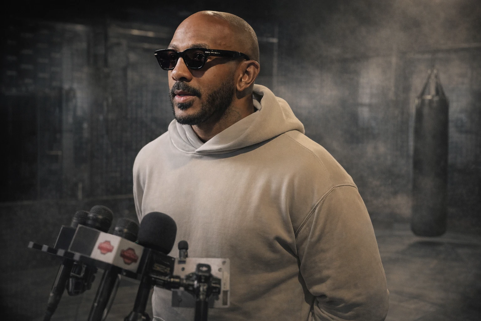 Khalil Rountree Says Training With Khamzat Proves ‘We’re All Screwed’ at 205