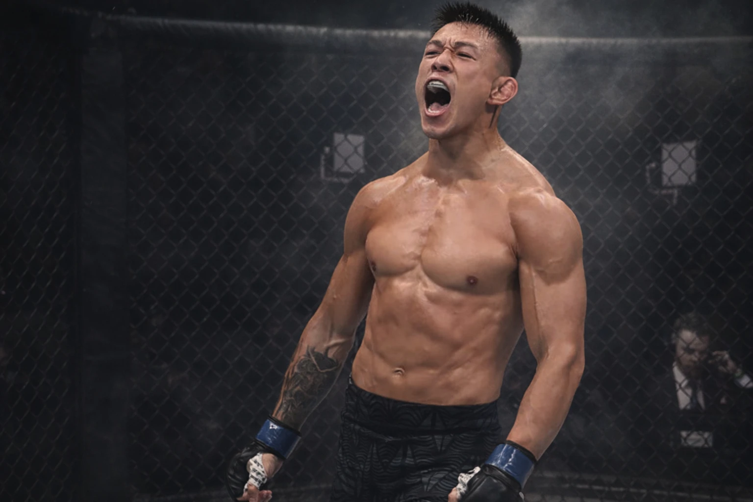 Kody Steele Snatches First-Round Heel Hook Finish at UFC Fight Night 275