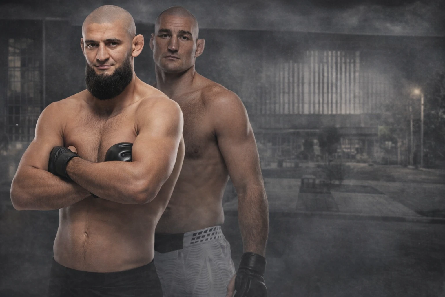 UFC 328 Set for Newark With Dual Title Fights, Streaming on Paramount+