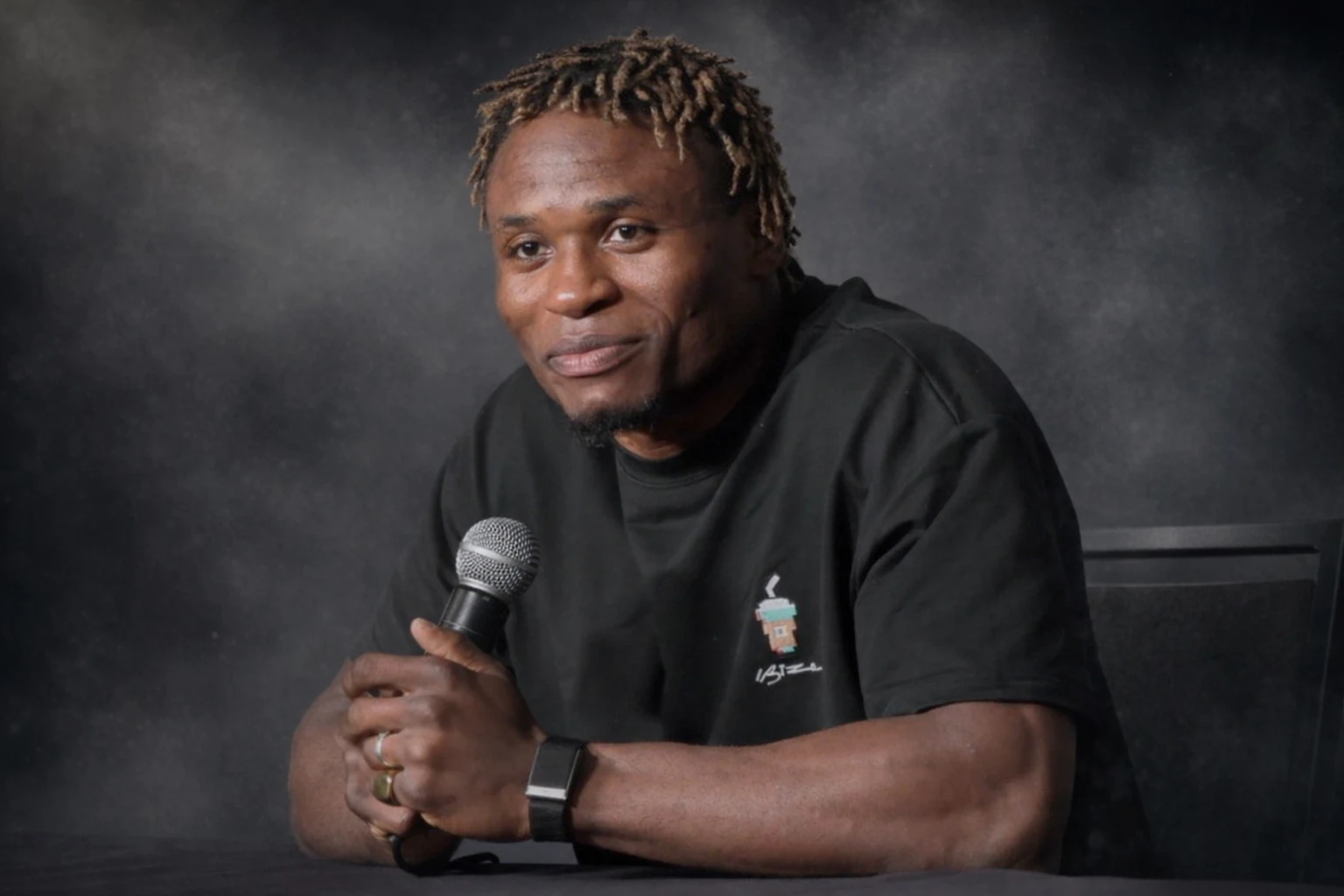 Ateba Gautier Fires Back After Baisangur Susurkaev Calls Him ‘Easy Money’