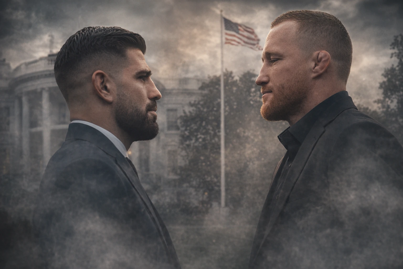 Ilia Topuria Accuses Justin Gaethje of Crossing Line With Family Talk