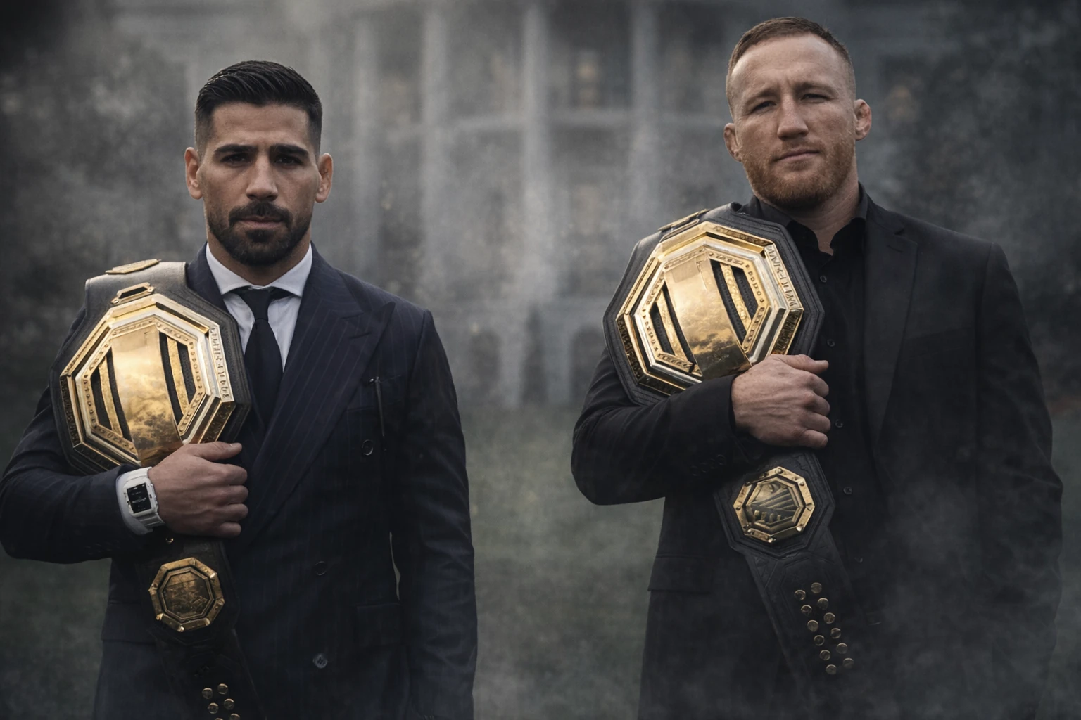 Eddie Alvarez Breaks Down Justin Gaethje’s Underdog Shot at Ilia Topuria