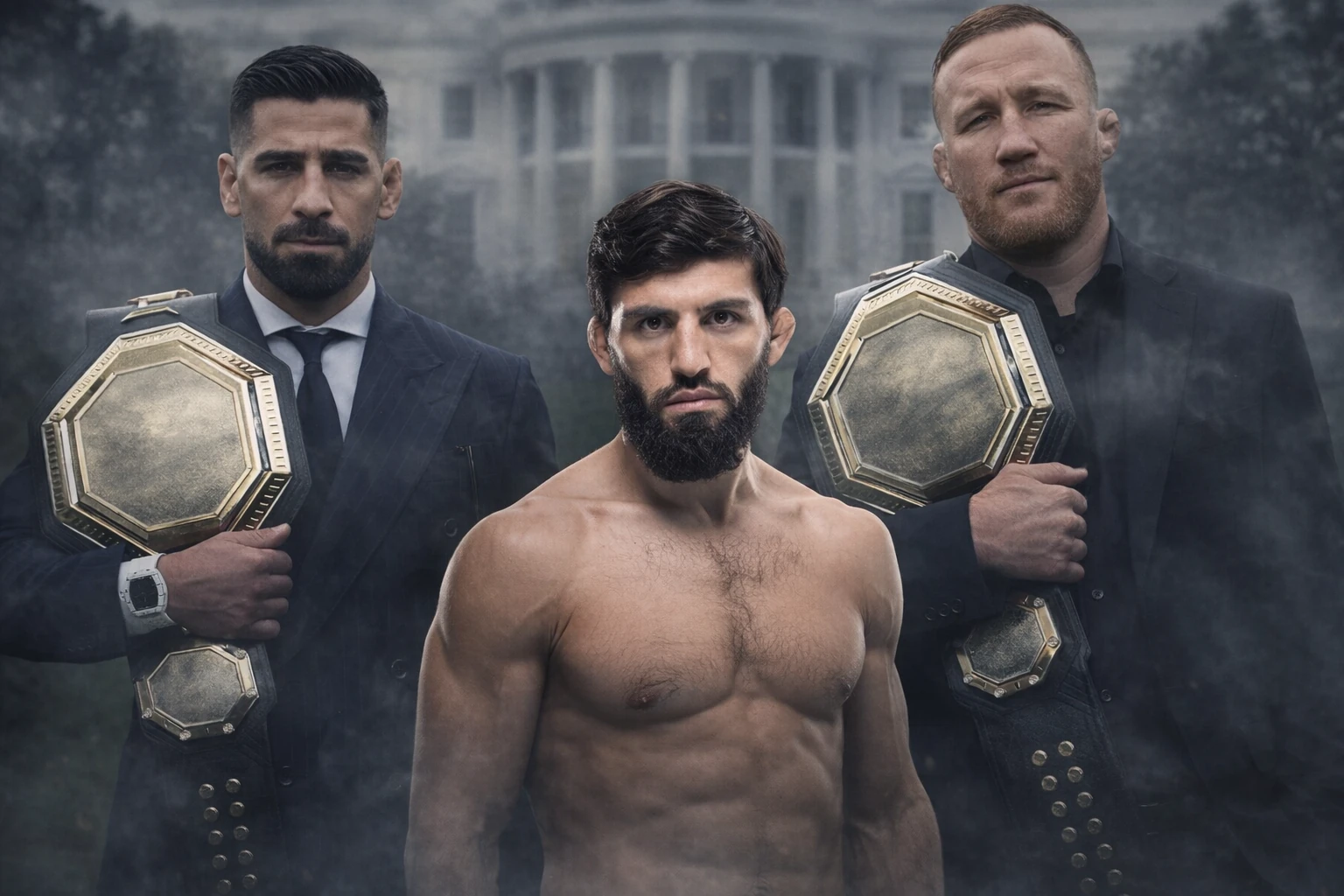 Arman Tsarukyan Officially Named Backup For UFC Freedom 250 Main Event