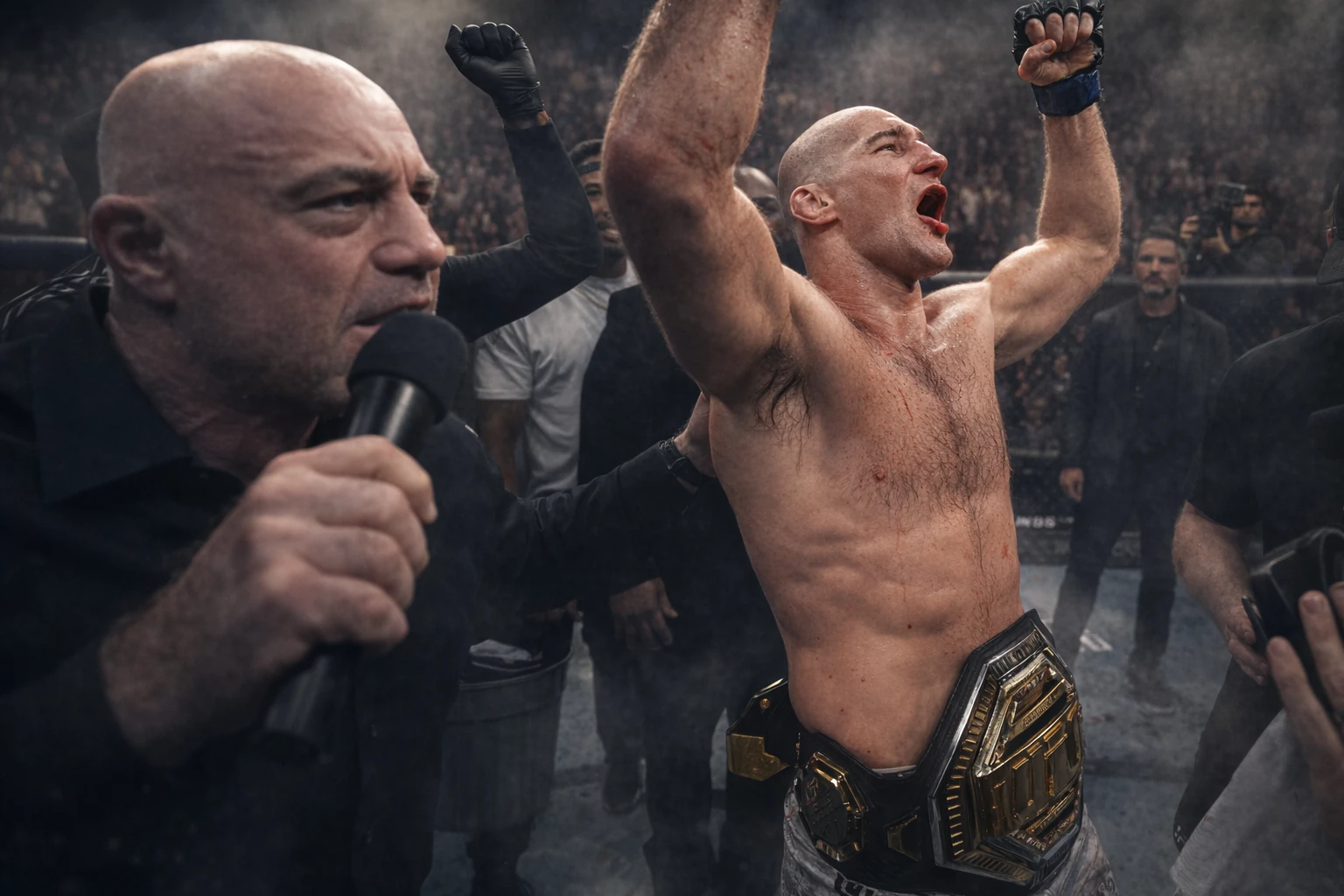 Sean Strickland Stuns Khamzat Chimaev, Secures UFC Middleweight Title