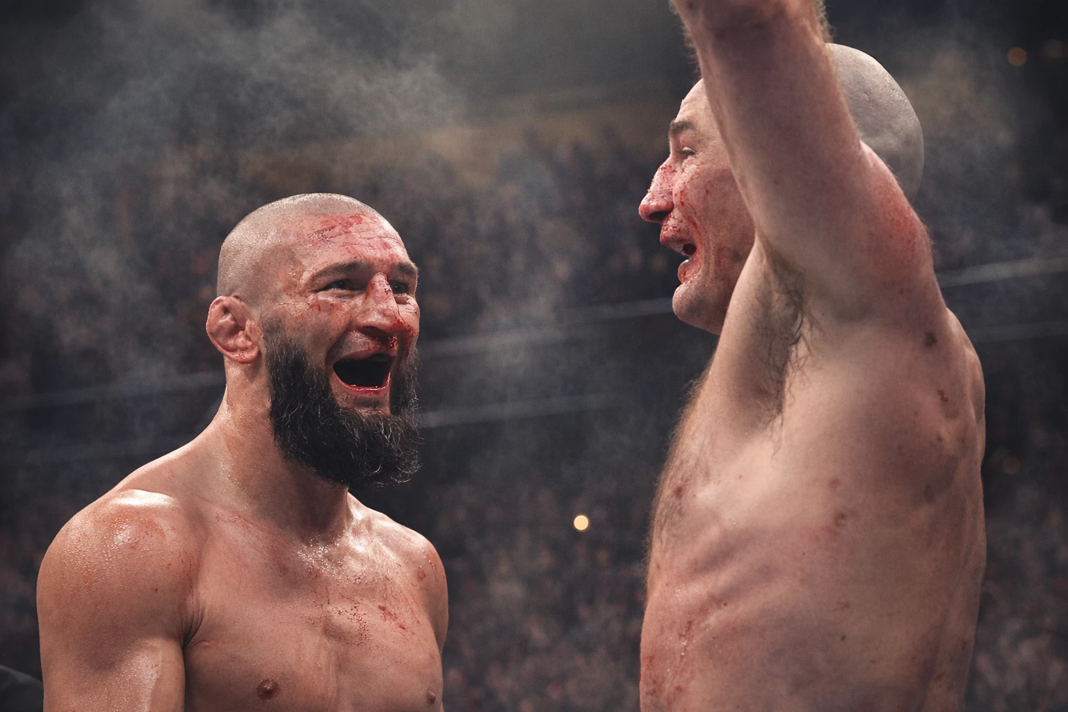 Sean Brady Rips Strickland-Chimaev Post-Fight Respect After UFC 328