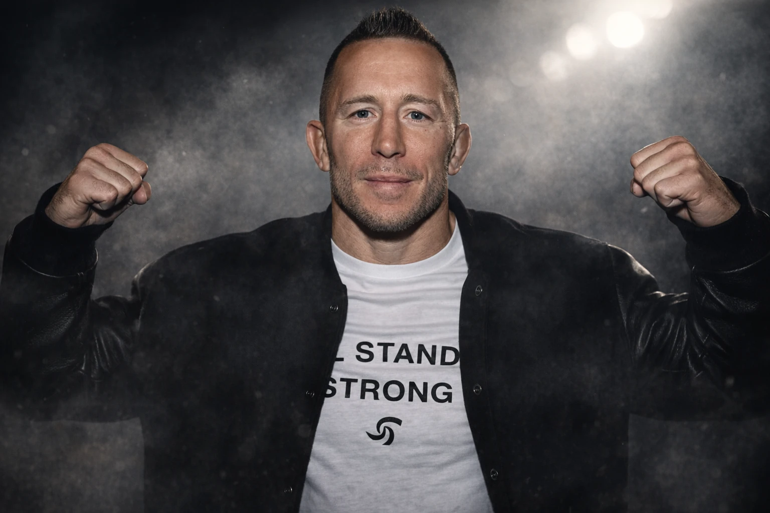Georges St-Pierre Cites Back Injury, Projects for Turning Down Fights