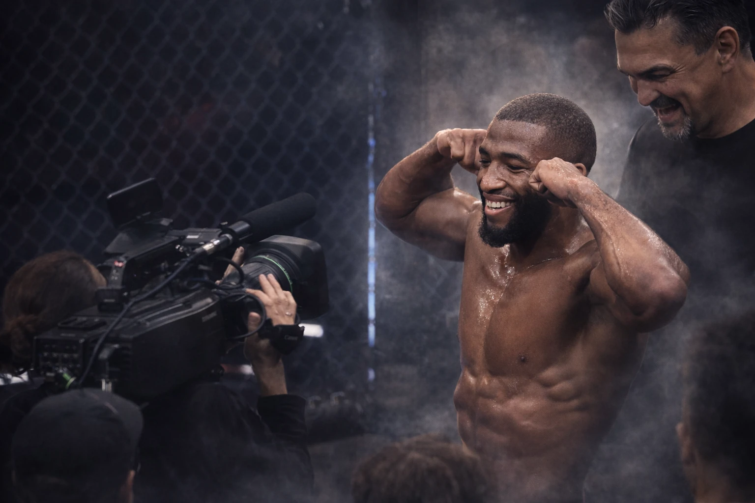 Salahdine Parnasse Debuts in North America With First-Round TKO Win