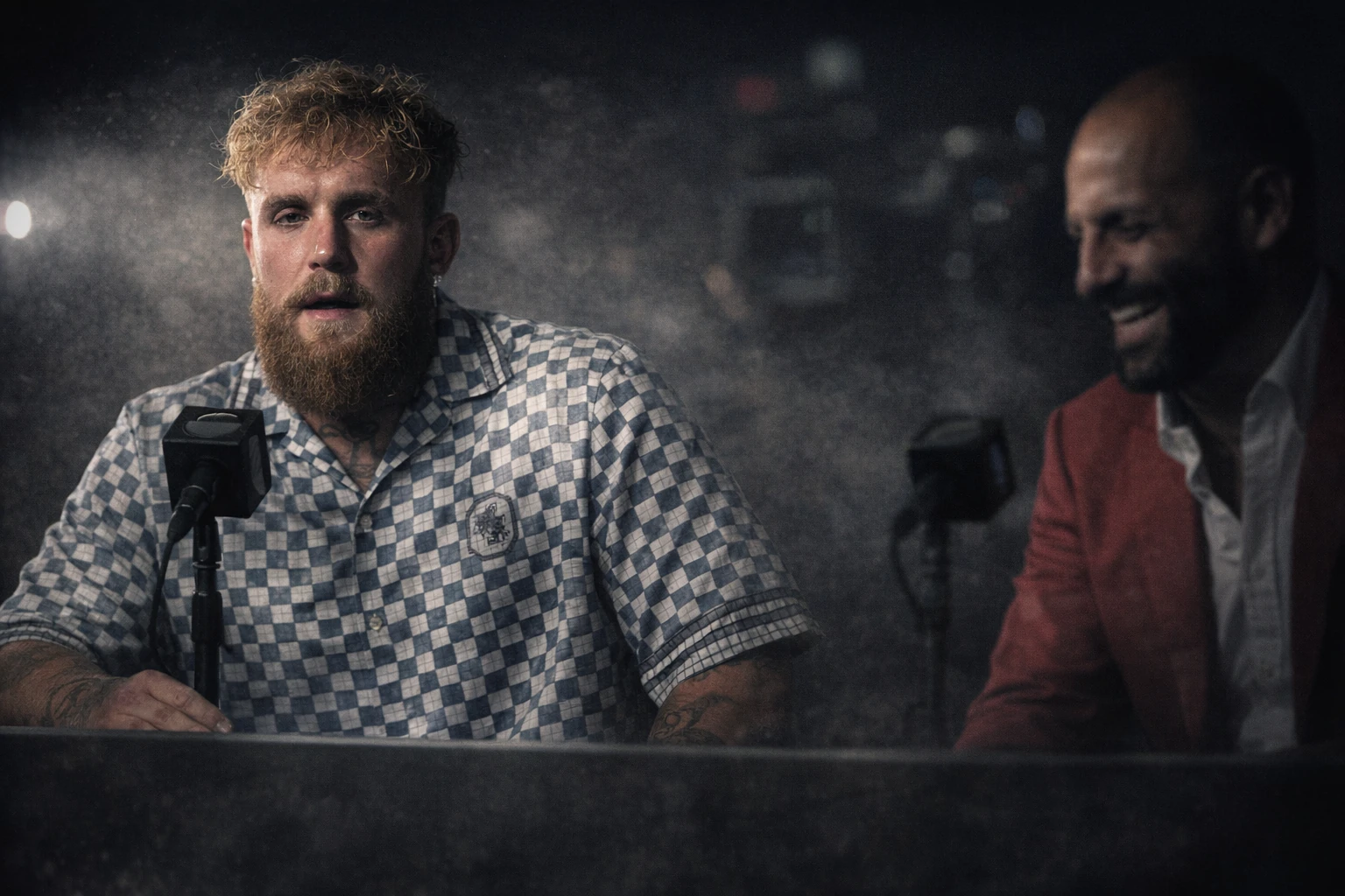 Jake Paul, Nakisa Bidarian Slam Timing of UFC 329 Announcement