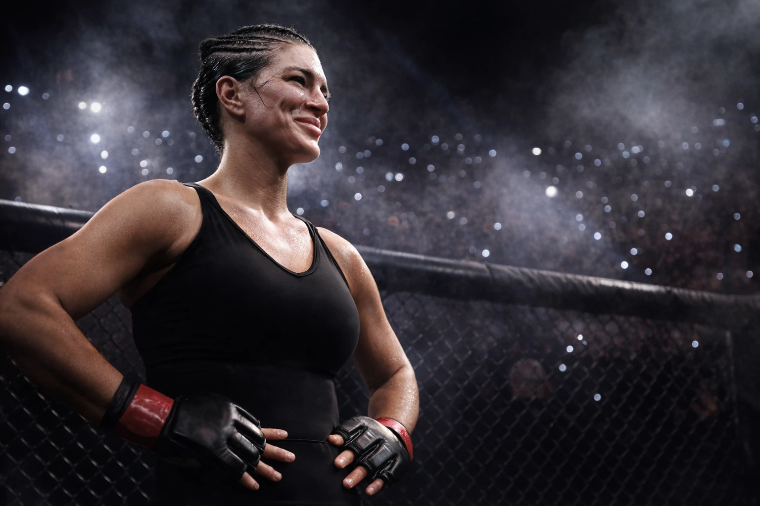 Gina Carano Reflects After 17-Second Submission Loss to Ronda Rousey
