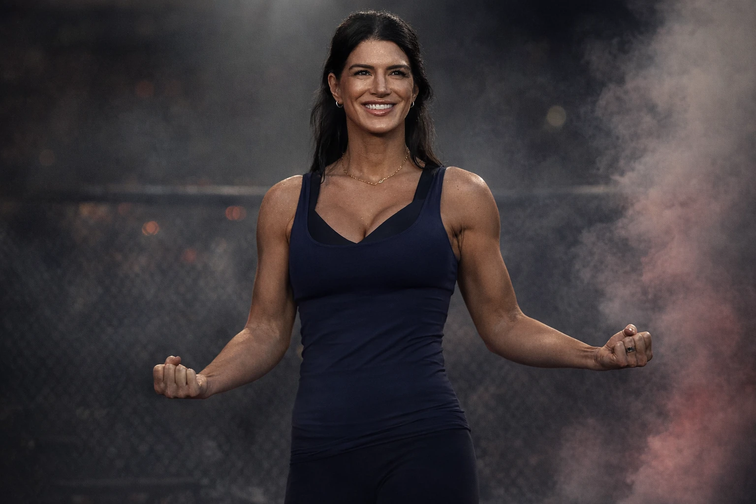 Ronda Rousey Submits Gina Carano in 17 Seconds Amid Weight Questions