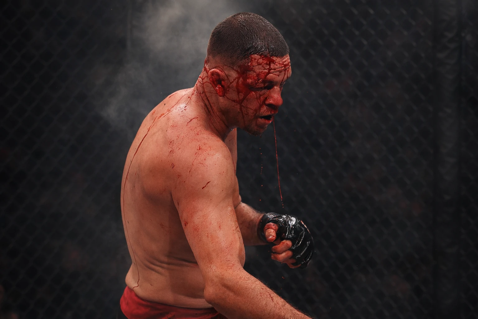 Brendan Schaub Says Nate Diaz ‘Never Fighting in the UFC Again’ After Perry Loss