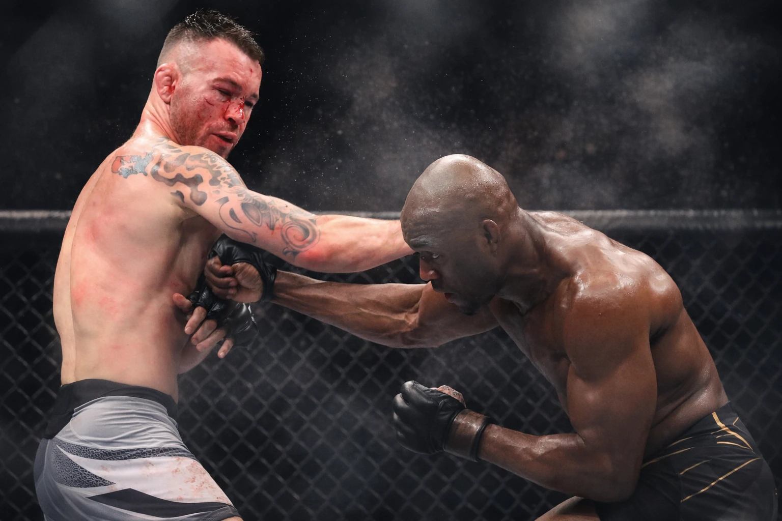 Kamaru Usman Casts Doubt On Colby Covington’s MMA Retirement Call