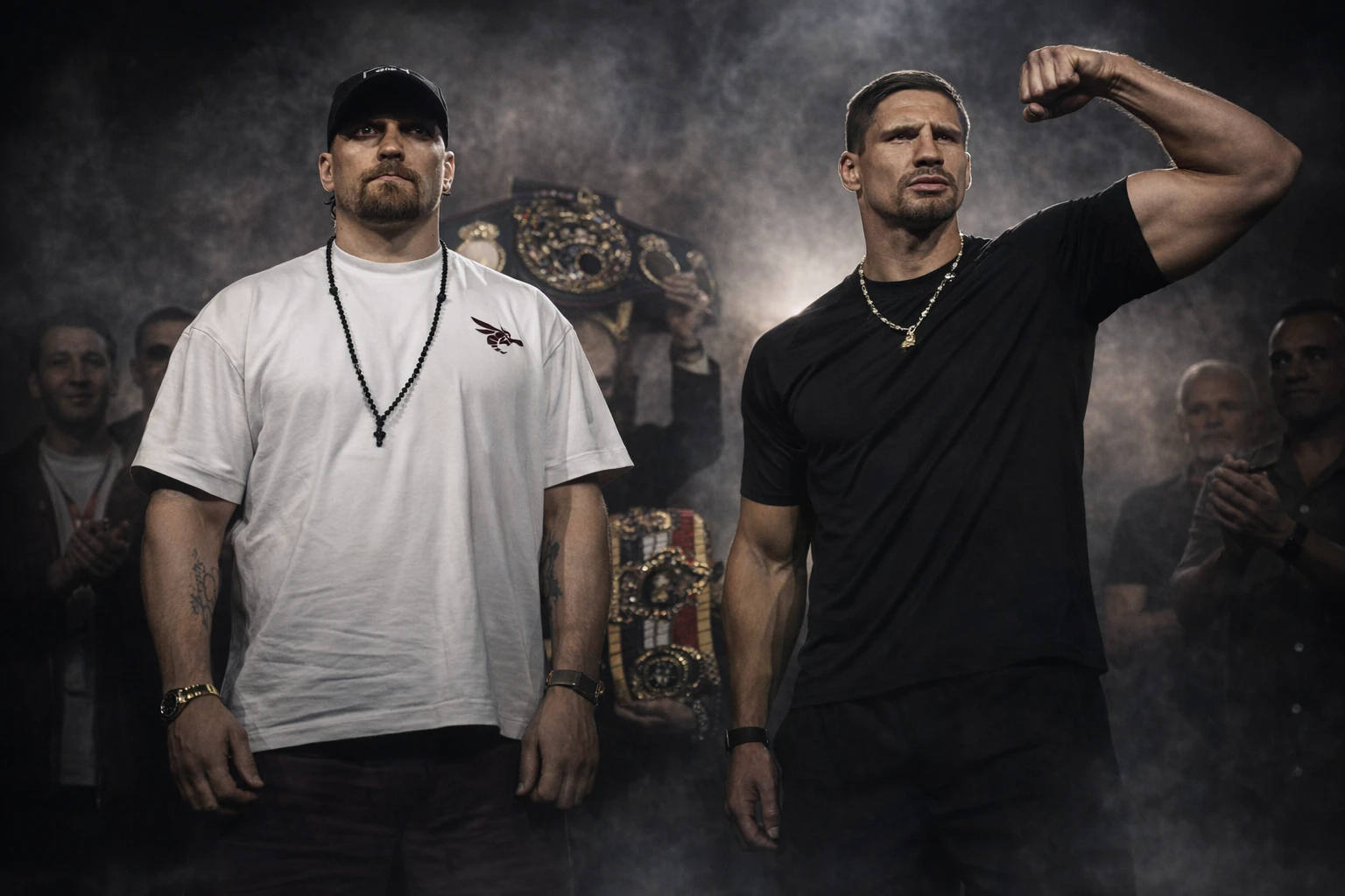 Oleksandr Usyk Set for WBC Heavyweight Defense vs Rico Verhoeven in Egypt