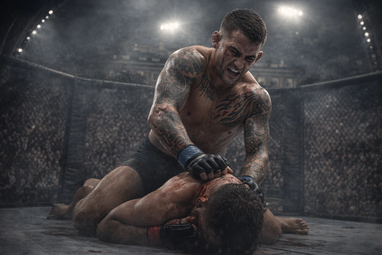 UFC Reveals White House Octagon Setup for Freedom Fights 250