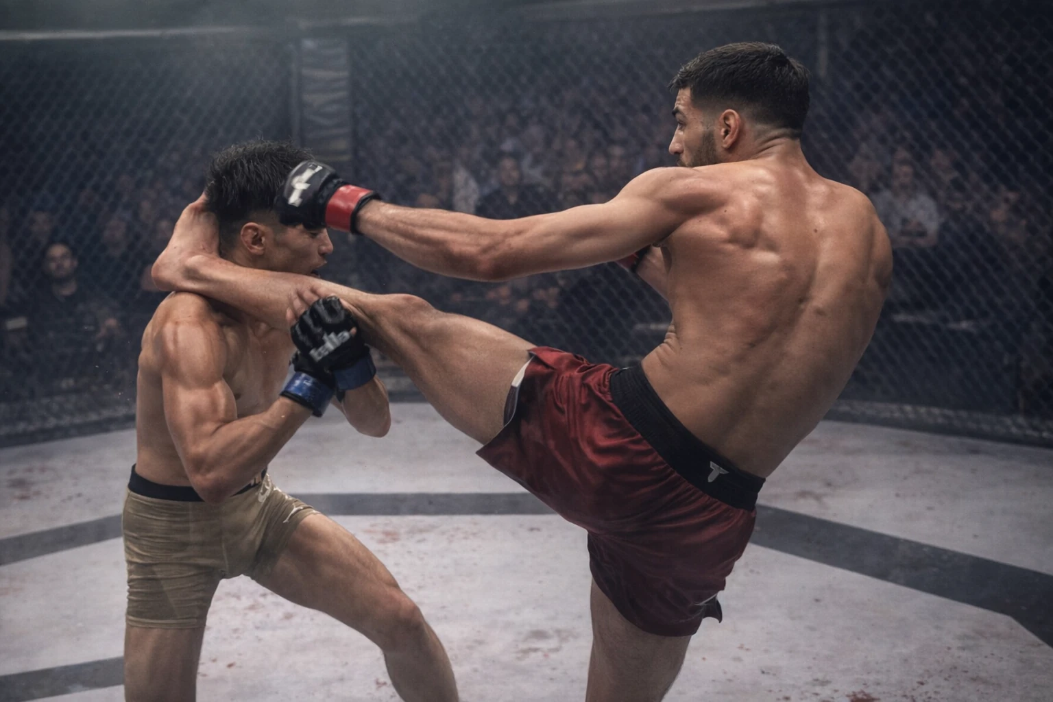 Asael Adjoudj Blasts Keisuke Sasu With Head-Kick KO at PFL Brussels