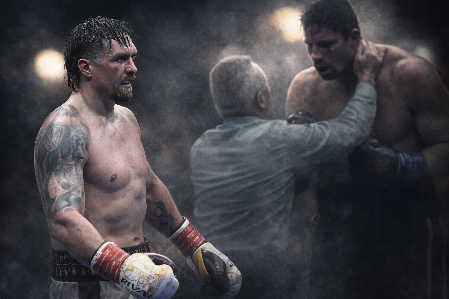 Joe Rogan Rips Controversial Usyk vs. Verhoeven TKO Stoppage in Cairo
