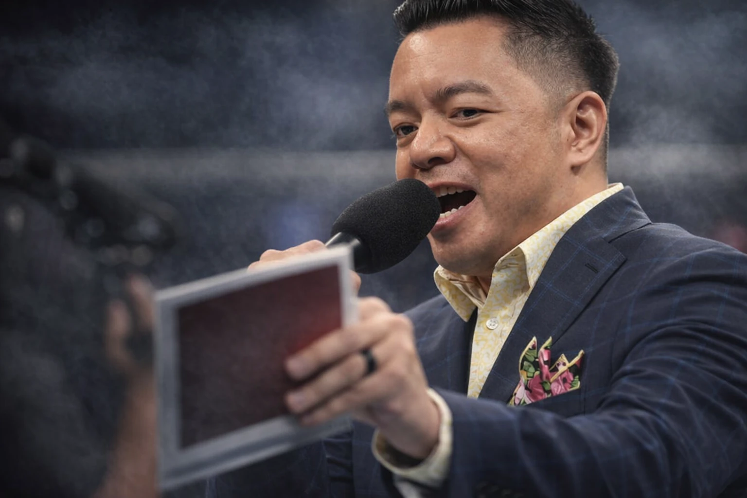 Broadcast Team Finalized for UFC Fight Night 277 in Macau
