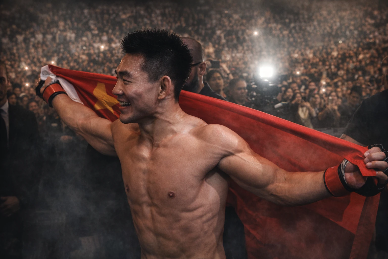 Song Yadong Taps Deiveson Figueiredo With Guillotine at UFC Macau