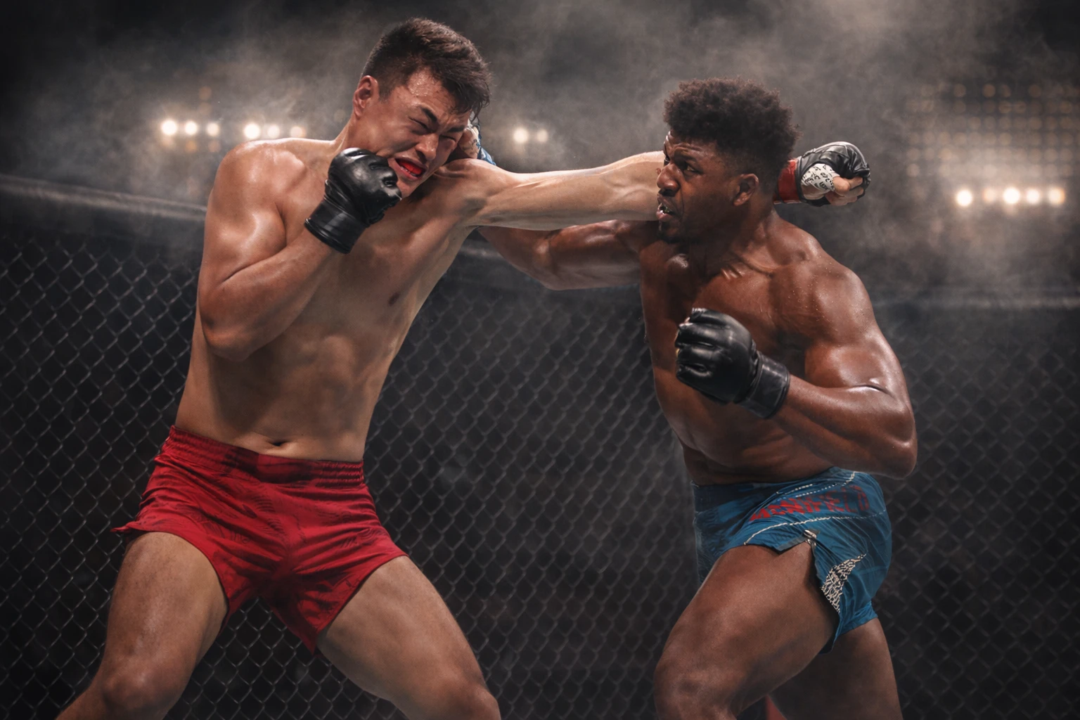 Alonzo Menifield Stuns Zhang Mingyang With First-Round KO At UFC Macau