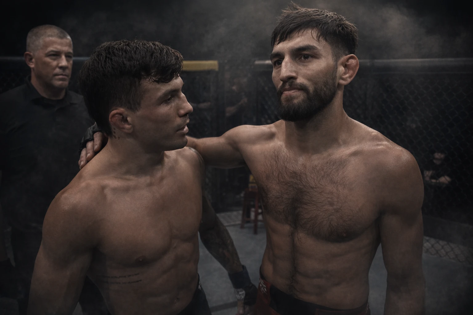 Alessandro Costa Finishes Matt Schnell After Chaotic UFC 278 Stoppage