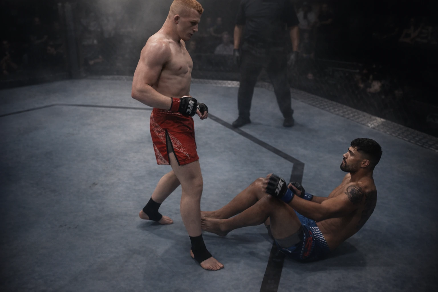 Iwo Baraniewski Blasts Through Junior Tafa for Rapid TKO Win