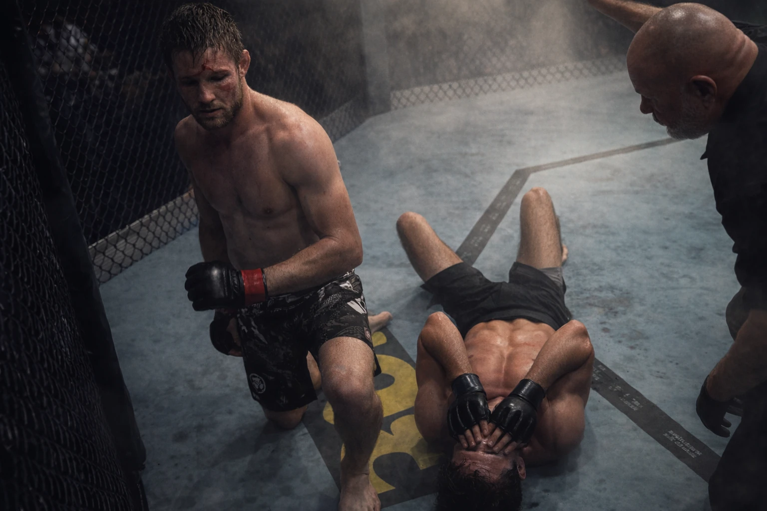 Bryce Mitchell Taps Santiago Luna Late With Arm-Triangle at UFC FN 278
