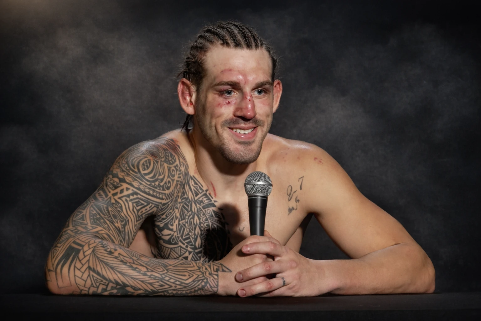 Brendan Allen Calls For Title Shot After Win Over Shahbazyan
