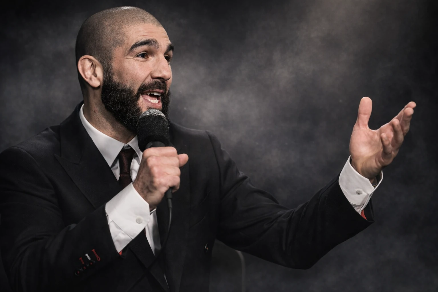 Aiemann Zahabi Embraces Spotlight Ahead of O'Malley Showdown at UFC Freedom 250