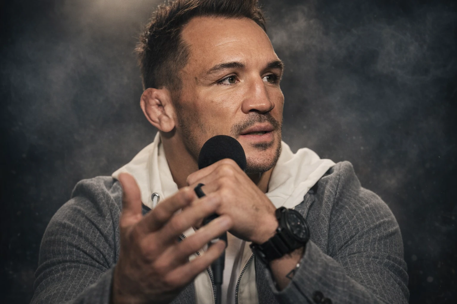 Michael Chandler Vows to Push Mauricio Ruffy to the Limit at UFC 250