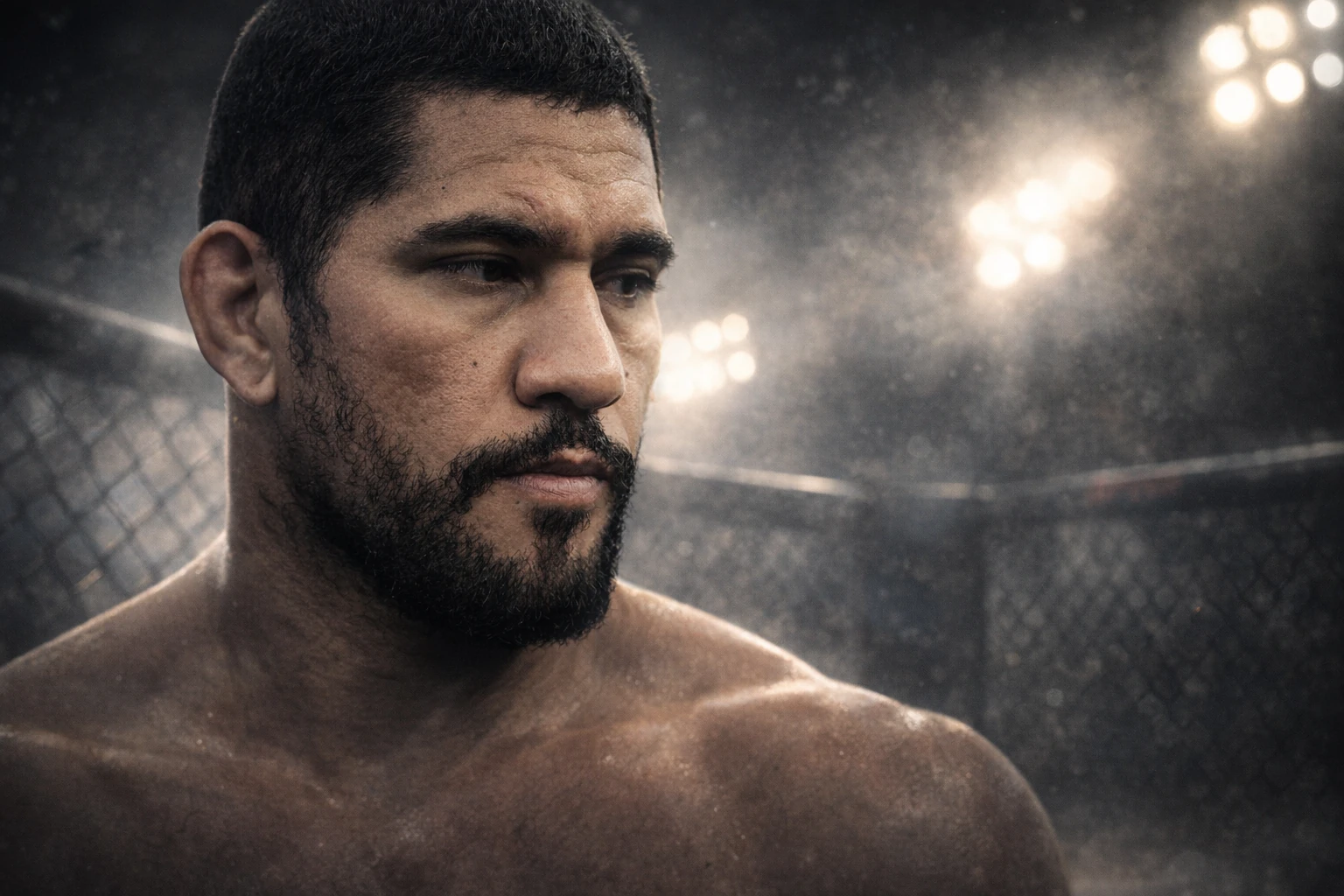 Alex Pereira Arrives at 258 Pounds for UFC Freedom 250 Heavyweight Shot