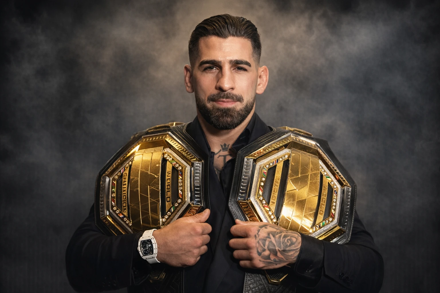Ilia Topuria Shuts Down Khabib Talk, Zeros In on Gaethje Clash