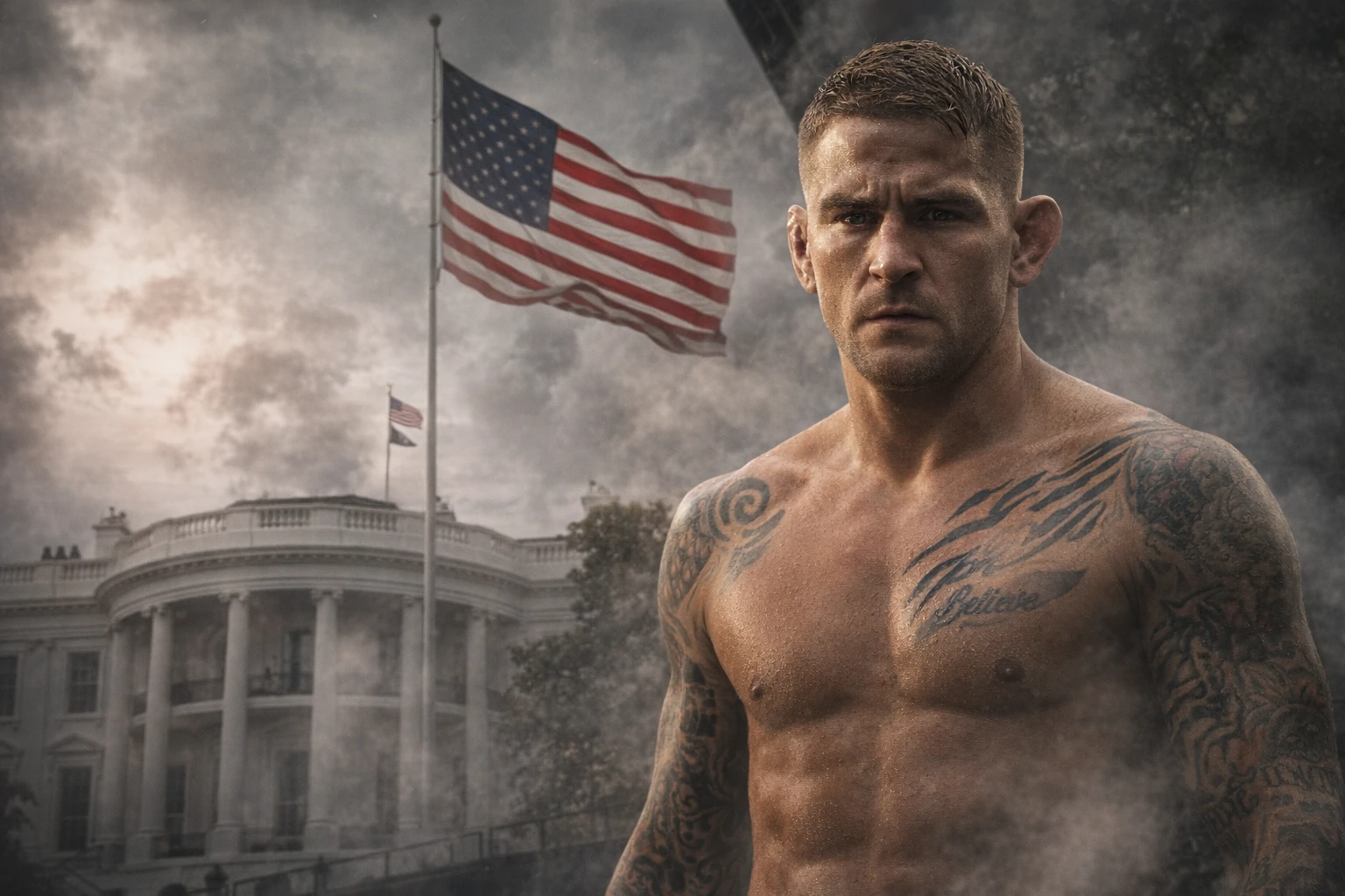 Poll: Few Americans Back Trump’s Planned UFC Event at White House