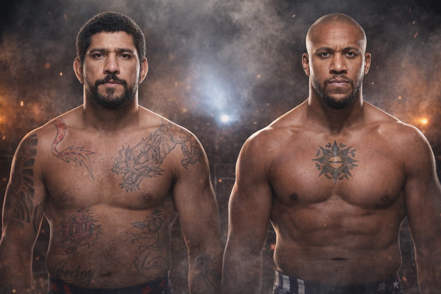 Dan Tom Breaks Down Pereira vs. Gane Interim Heavyweight Clash