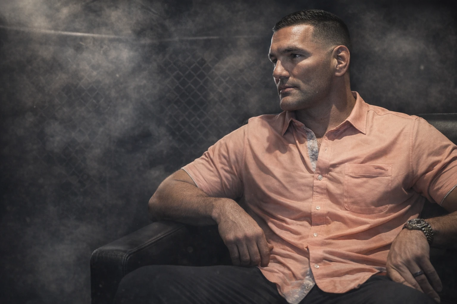Chris Weidman, Mike Bohn’s UFC Freedom 250 Preview Interrupted by Alarm