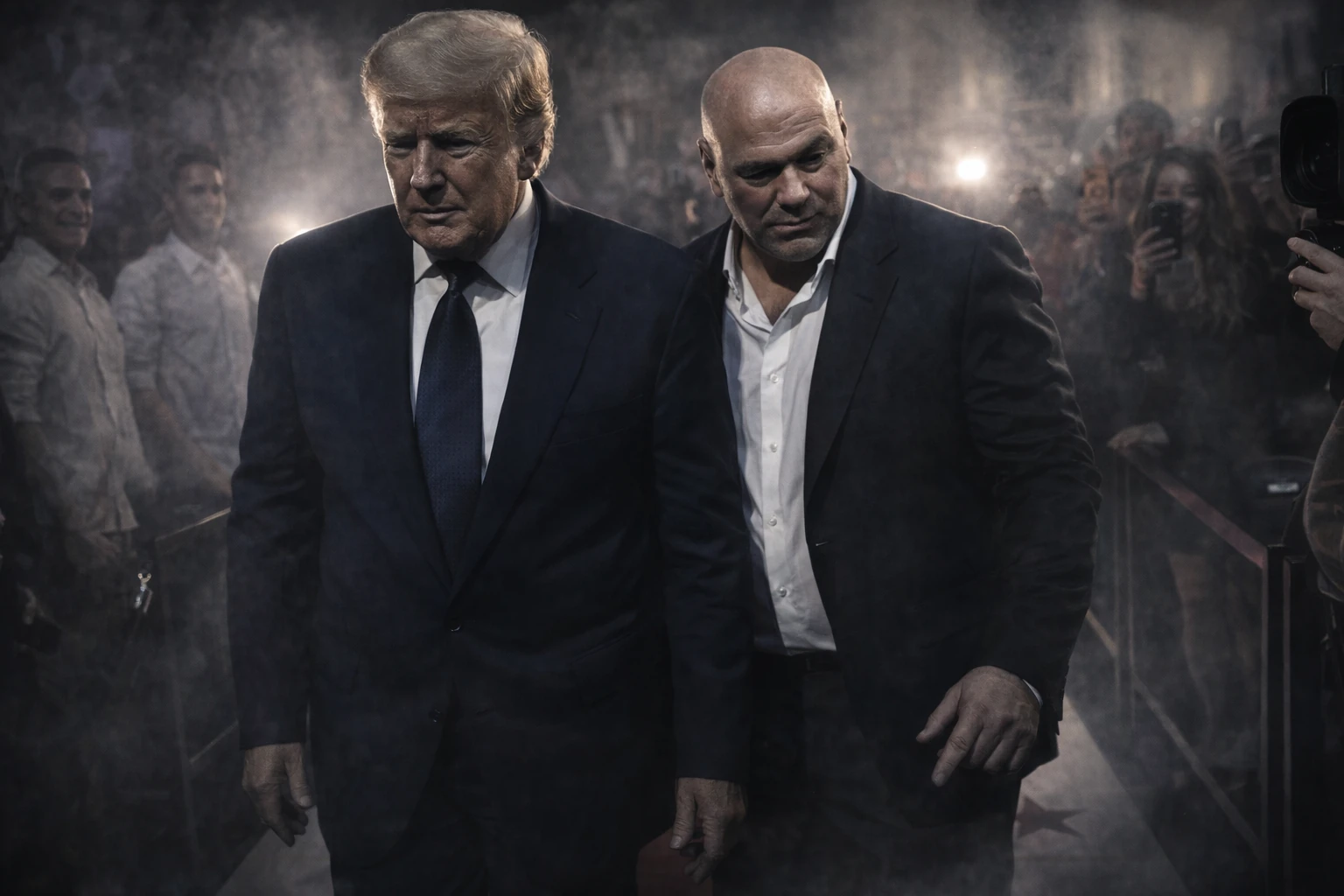 Dana White Lauds ‘One-of-One’ UFC Freedom 250, Rules Out Return