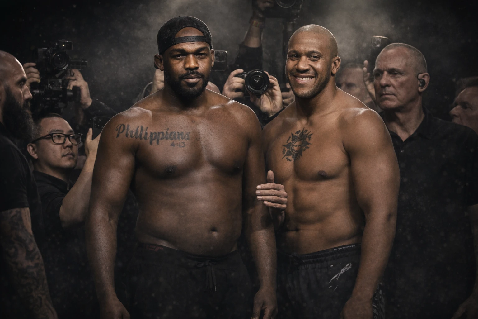 Jon Jones Reacts After Ciryl Gane Becomes Two-Time Interim Champion