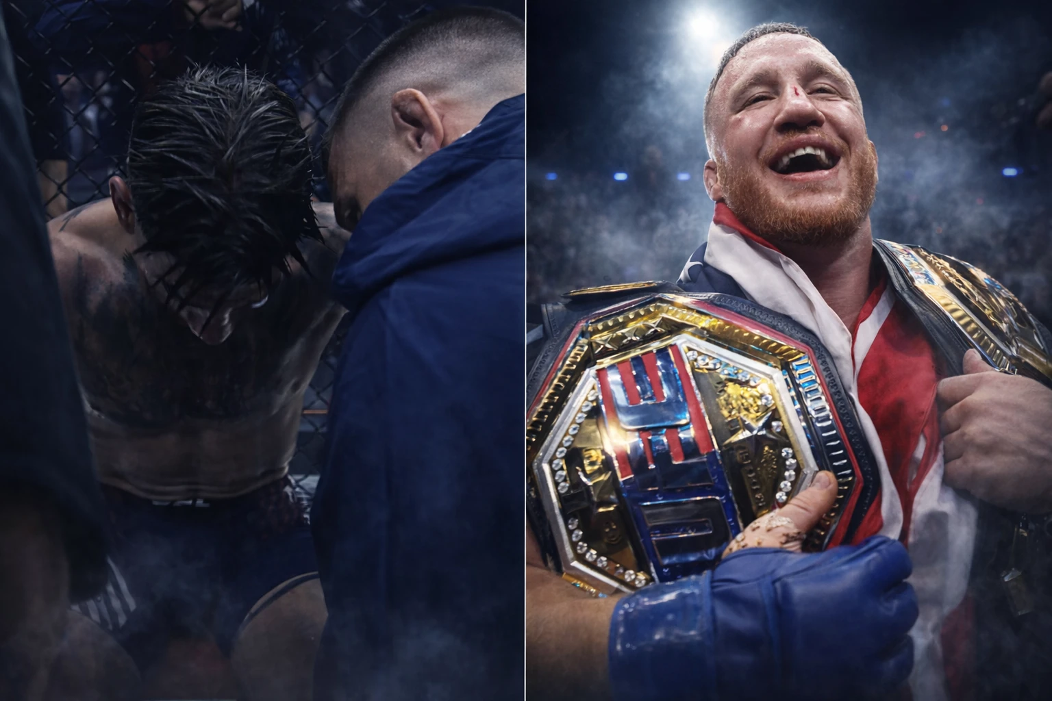 Justin Gaethje Stops Ilia Topuria at UFC Freedom 250 on White House Lawn