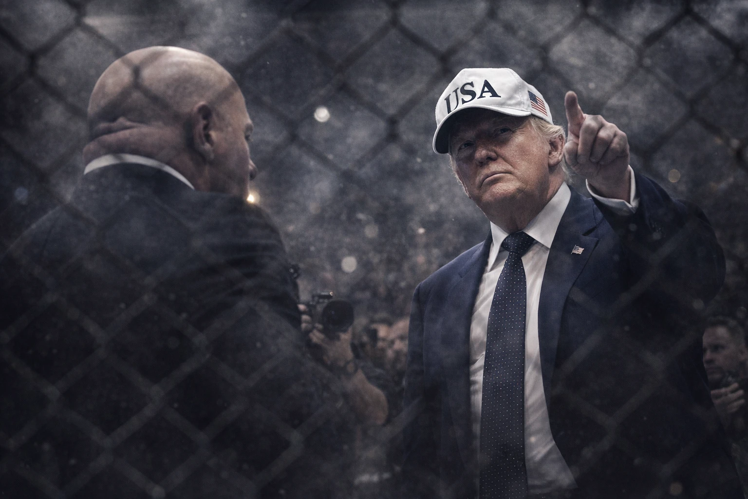 Dana White Shuts Door on Future Outdoor UFC Events After D.C. Card