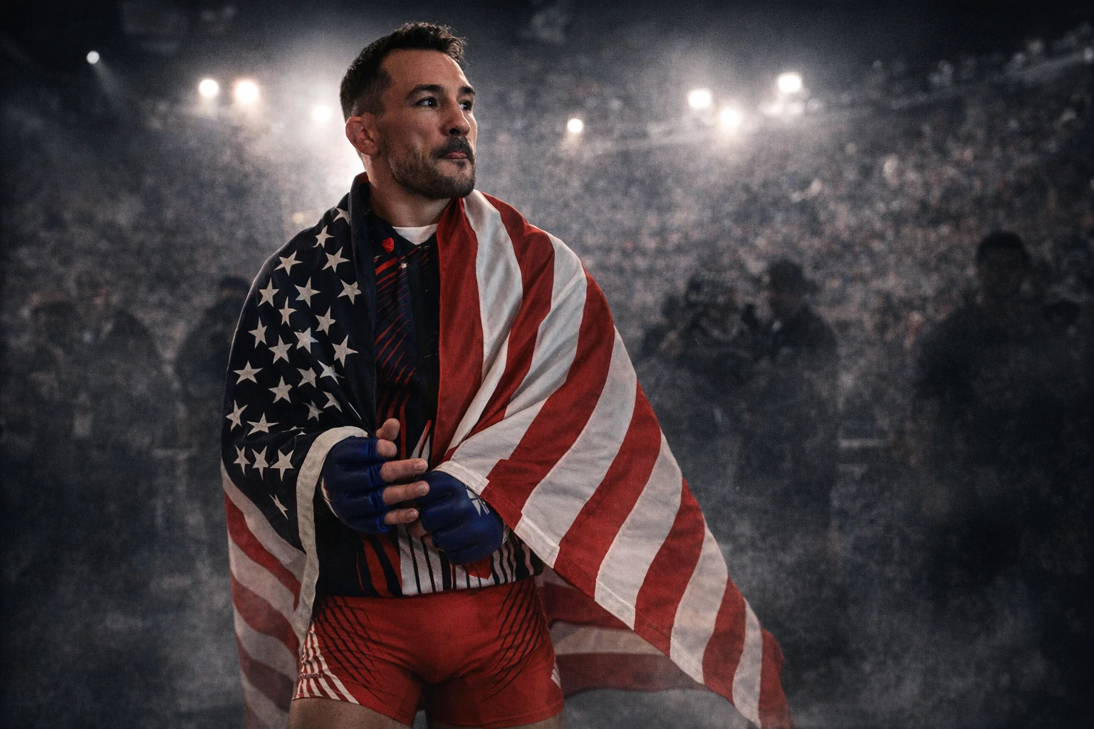 Michael Chandler Issues Defiant Message After Knockout Loss at UFC Freedom