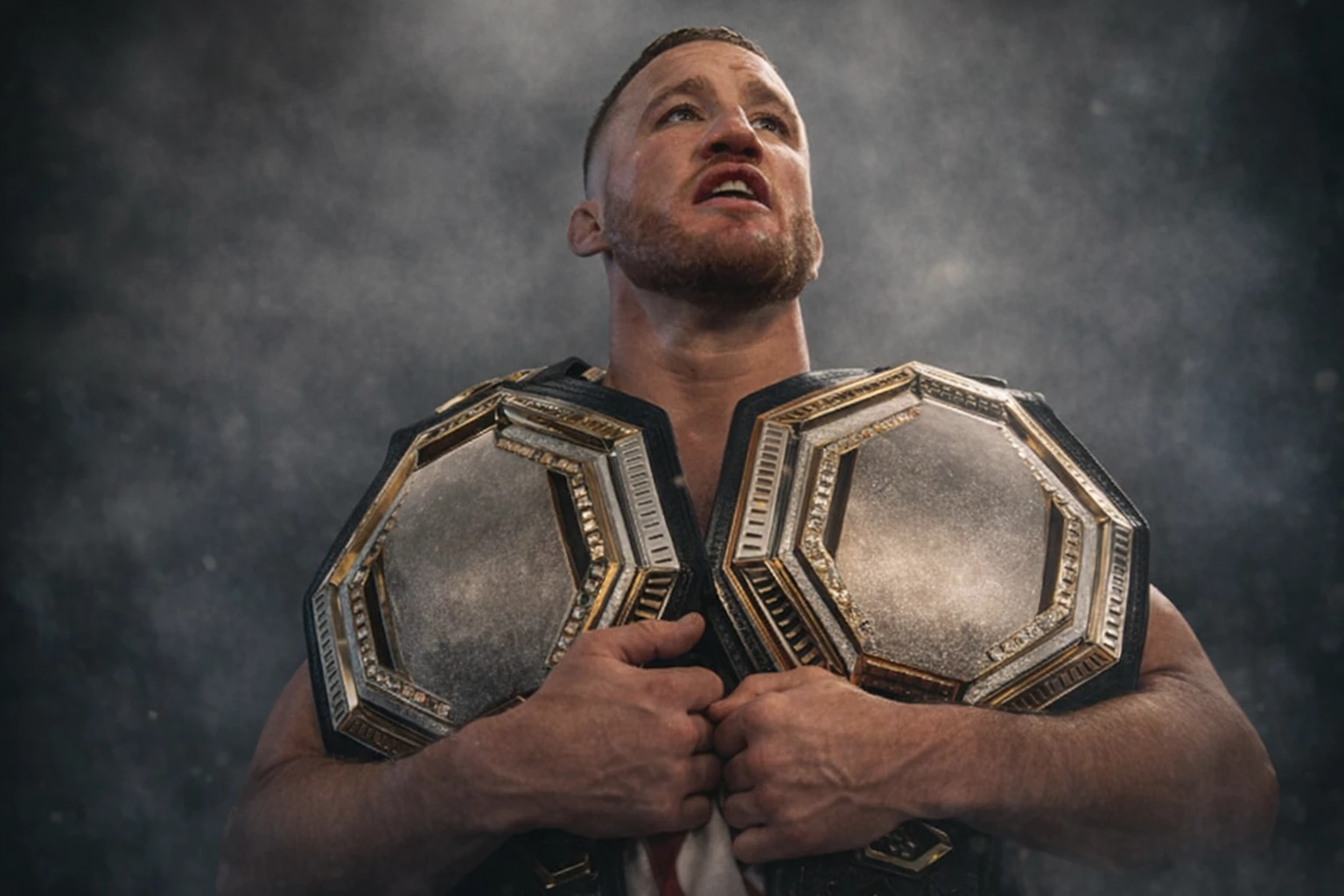 Demetrious Johnson Urges New Champ Justin Gaethje to Retire on Top