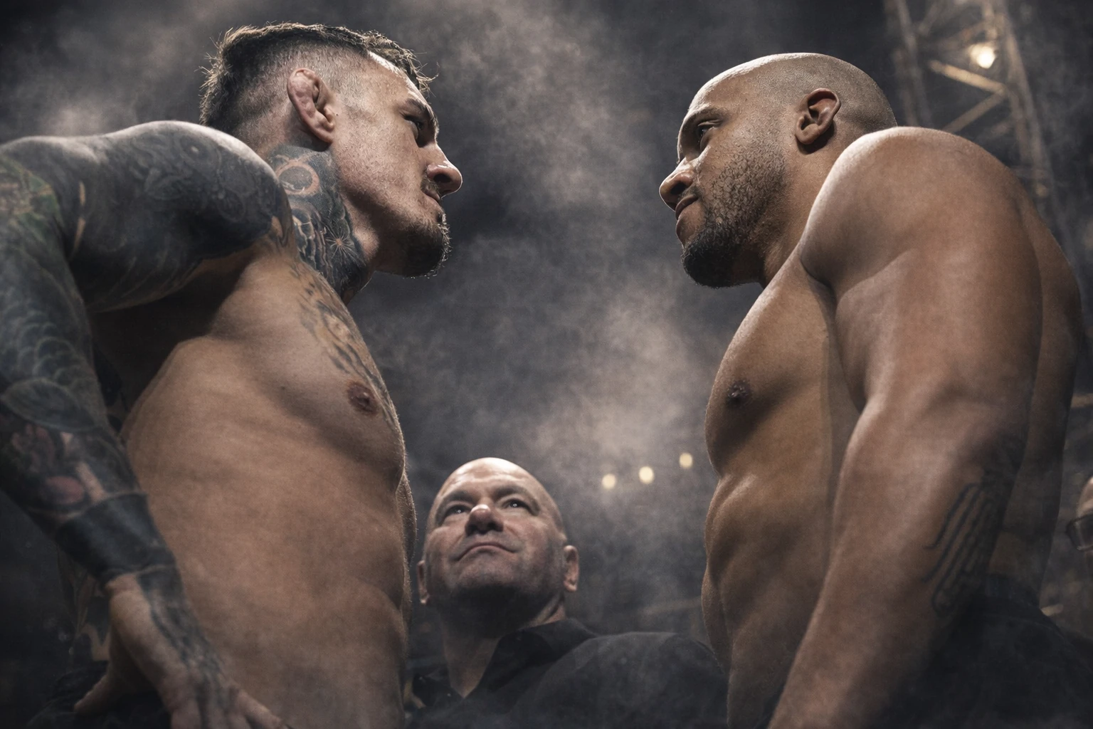 Ciryl Gane and Tom Aspinall Eye Paris Showdown for UFC Unification
