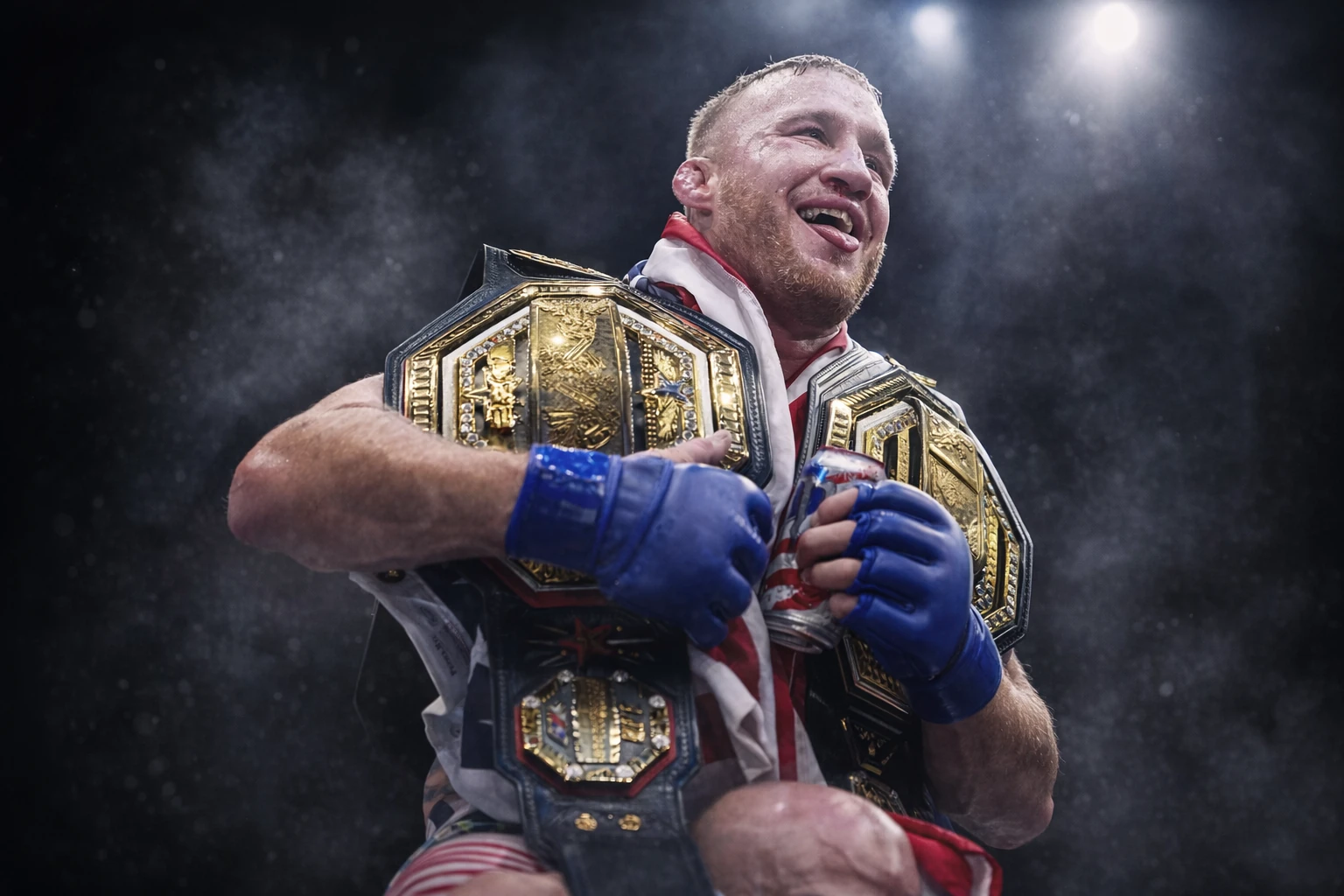 Din Thomas Urges Justin Gaethje to Retire After UFC Freedom 250 Triumph