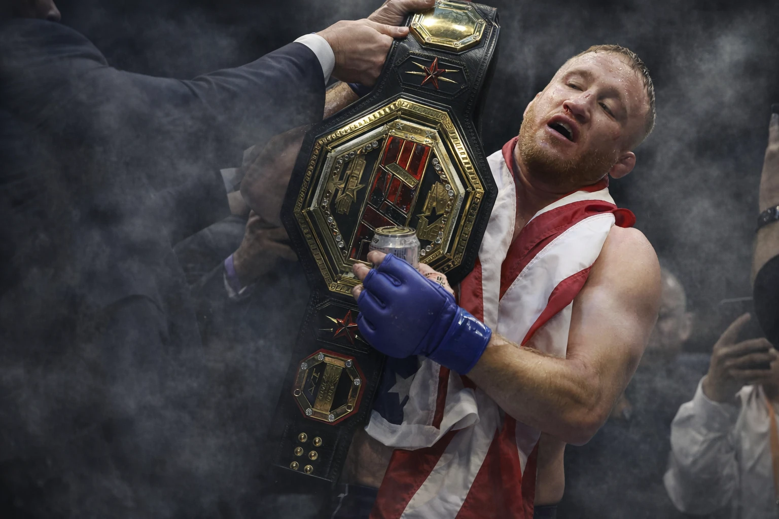 Justin Gaethje Nixes Retirement Talk After UFC Freedom 250 Triumph