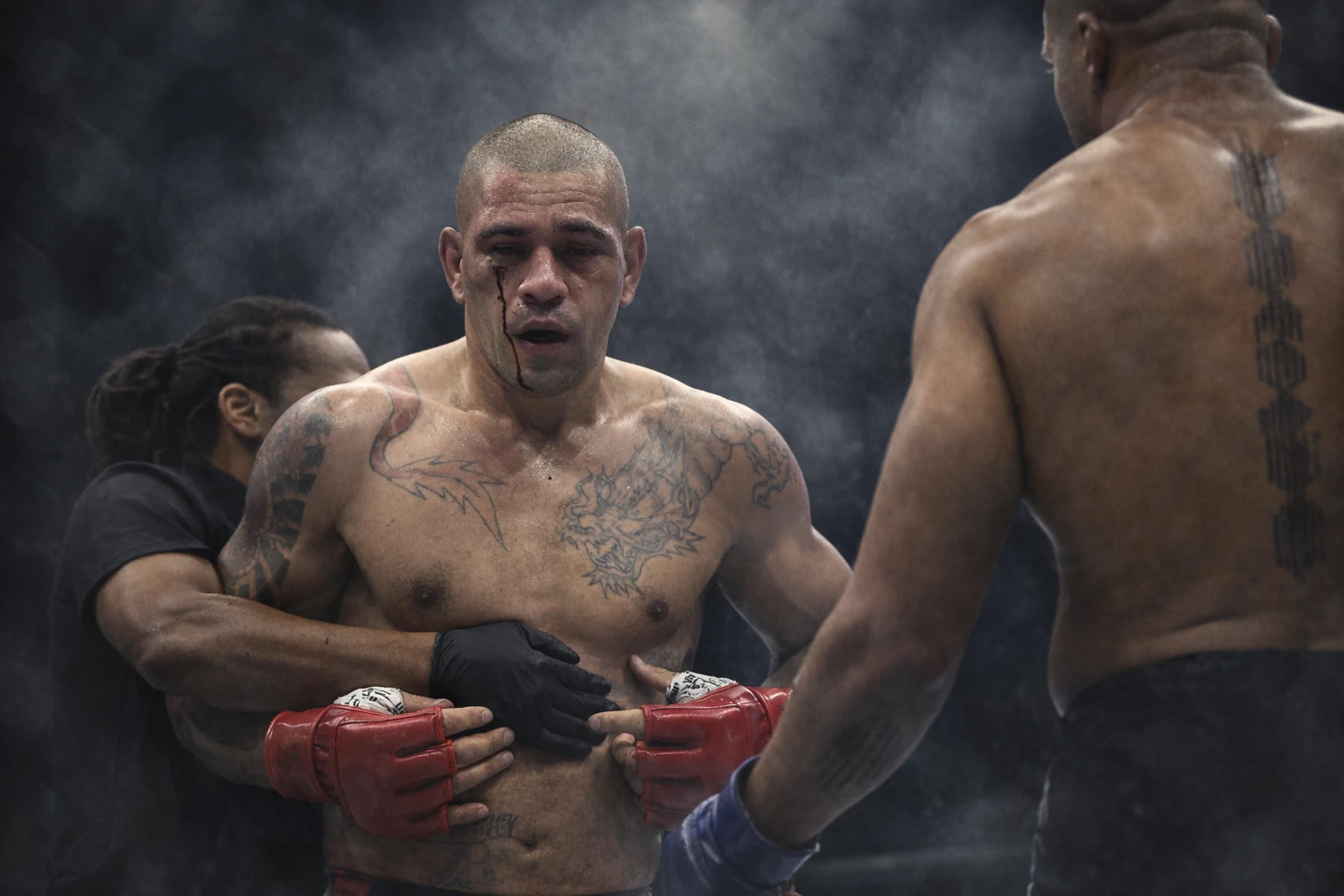 Herb Dean Publicly Defends UFC Freedom 250 Back-of-Head Ruling