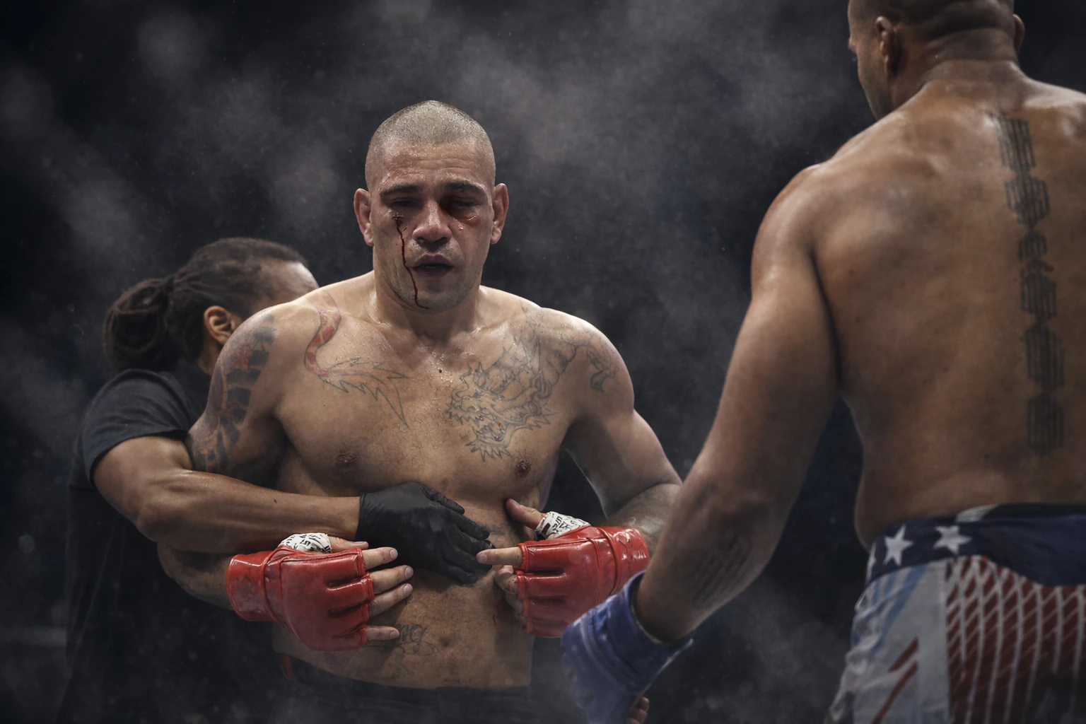 Michael Bisping Rips Alex Pereira’s Complaints After Loss to Ciryl Gane