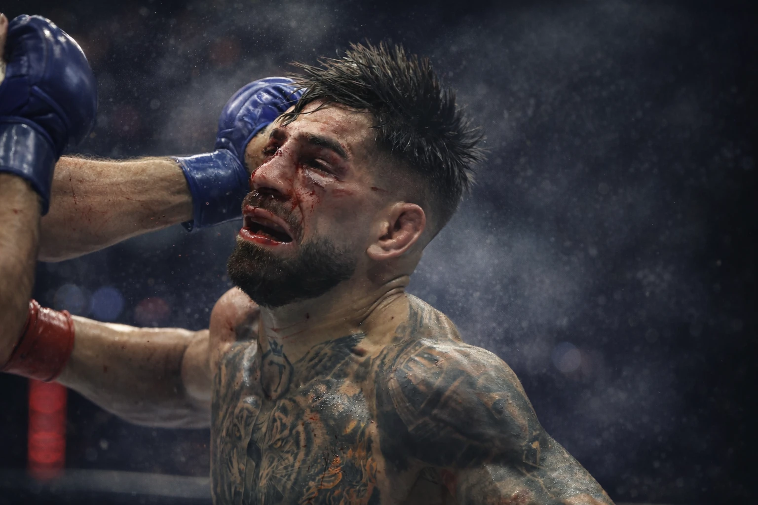 Merab Dvalishvili Calls Ilia Topuria ‘Still a Winner’ After Gaethje Loss