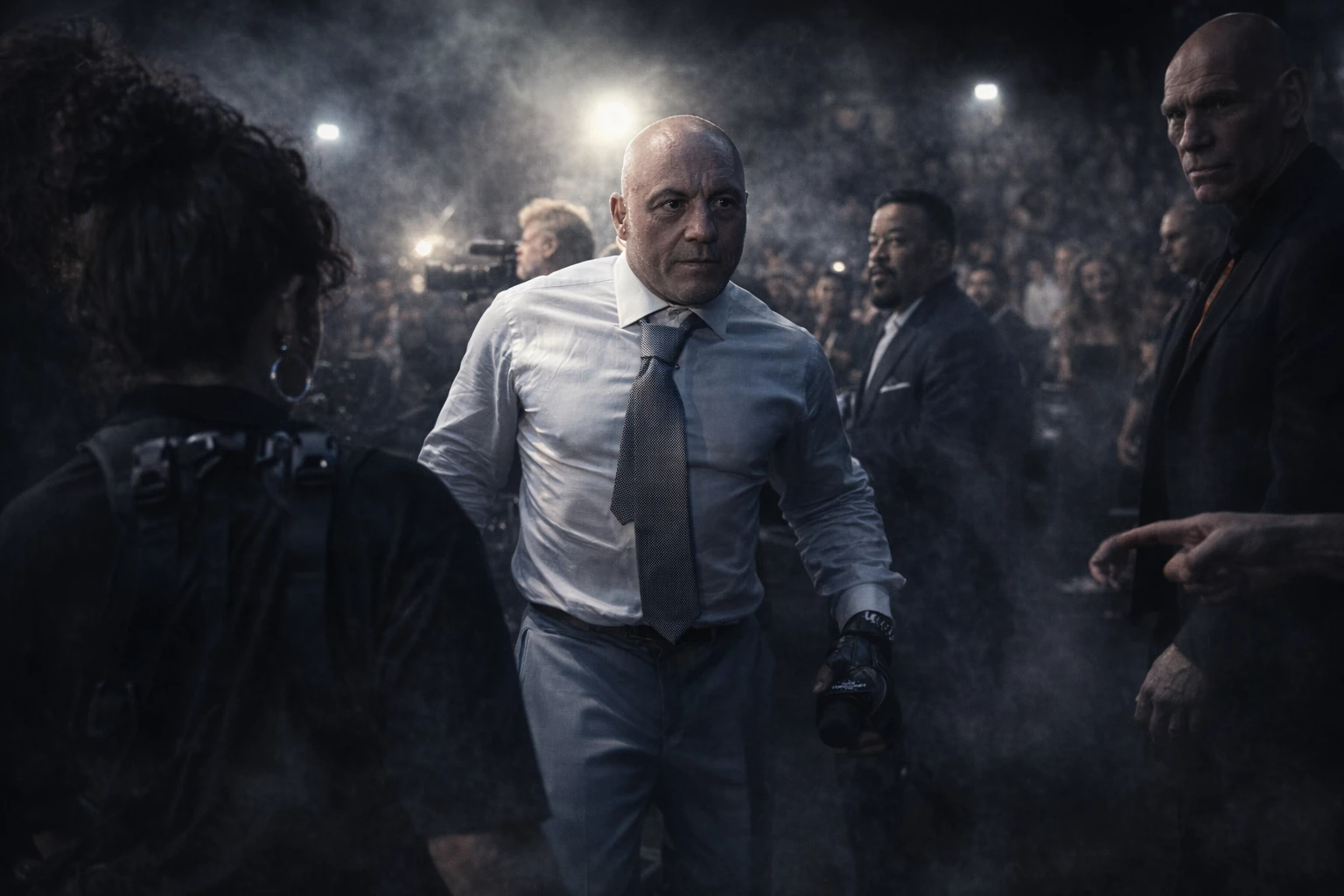 Joe Rogan Calls UFC Freedom 250 at White House ‘Wildest’ Night Ever